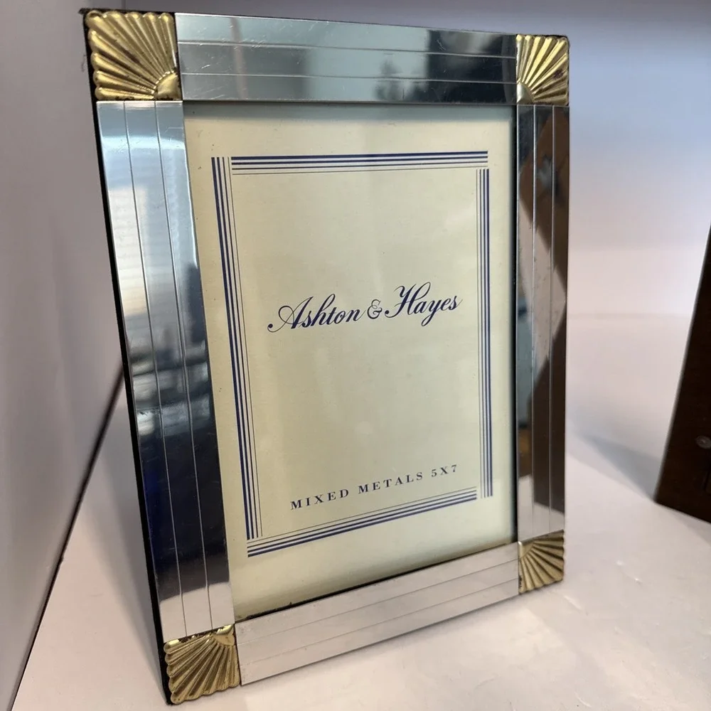VTG Brass & Chrome 5x7